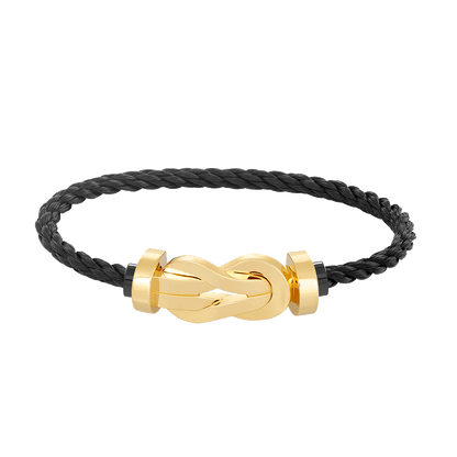 [Regalia jewelry]CHANCE LARGE 8 FIGURE BUCKLE NO DIAMOND BRACELET GOLD