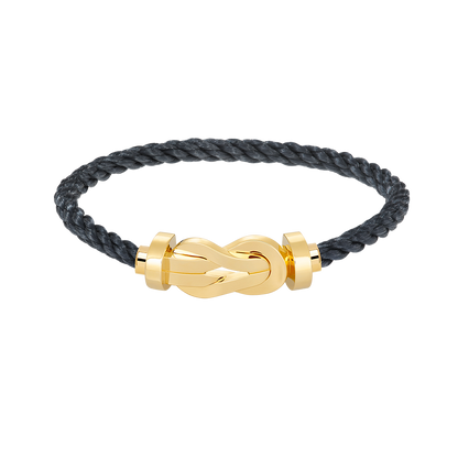[Regalia jewelry]CHANCE LARGE 8 FIGURE BUCKLE NO DIAMOND BRACELET GOLD