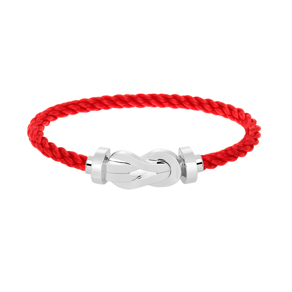 [Regalia jewelry]CHANCE LARGE 8 FIGURE BUCKLE NO DIAMOND BRACELET SILVER