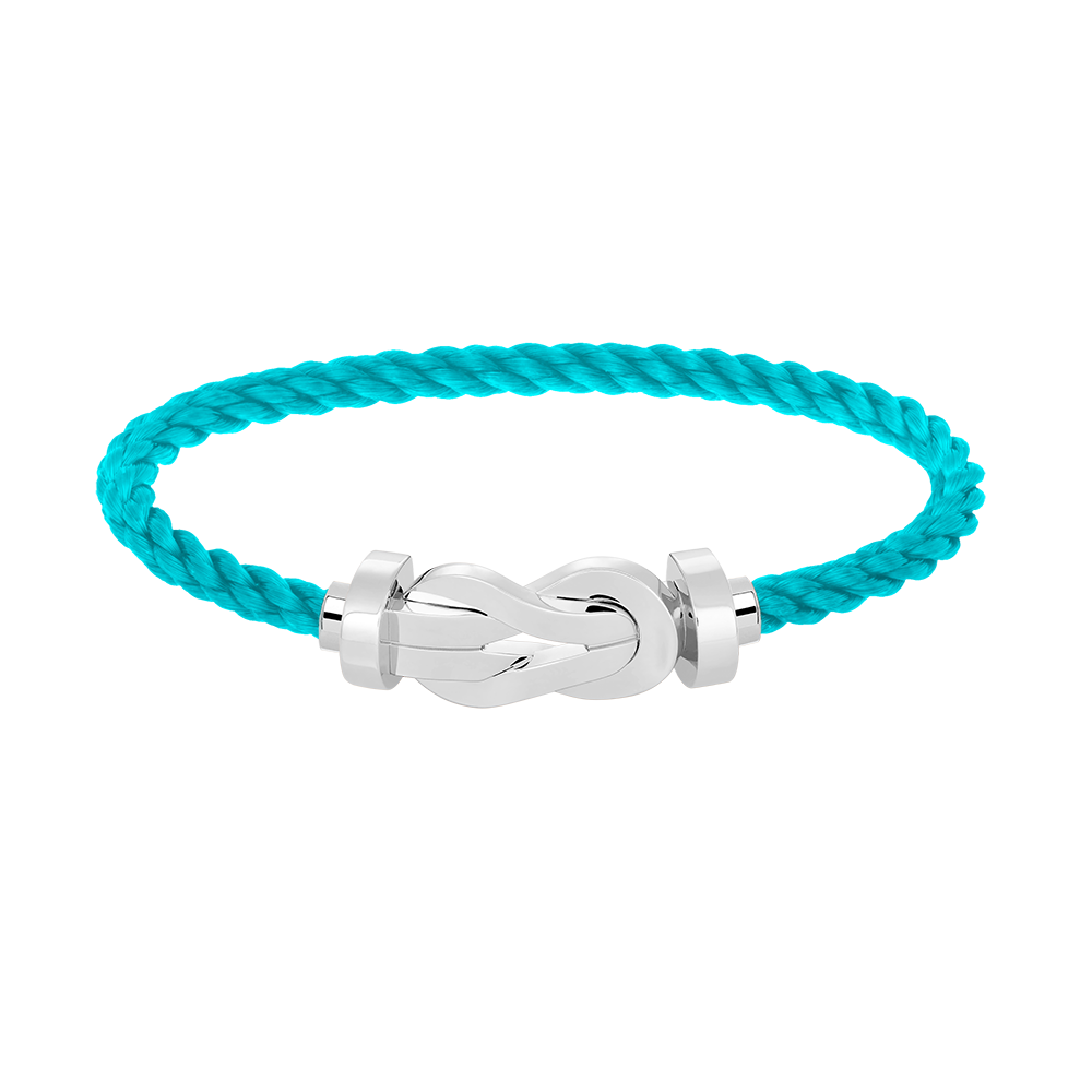 [Regalia jewelry]CHANCE LARGE 8 FIGURE BUCKLE NO DIAMOND BRACELET SILVER