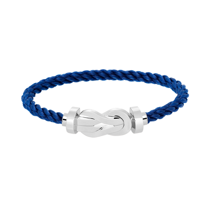 [Regalia jewelry]CHANCE LARGE 8 FIGURE BUCKLE NO DIAMOND BRACELET SILVER