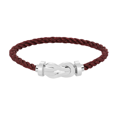 [Regalia jewelry]CHANCE LARGE 8 FIGURE BUCKLE NO DIAMOND BRACELET SILVER