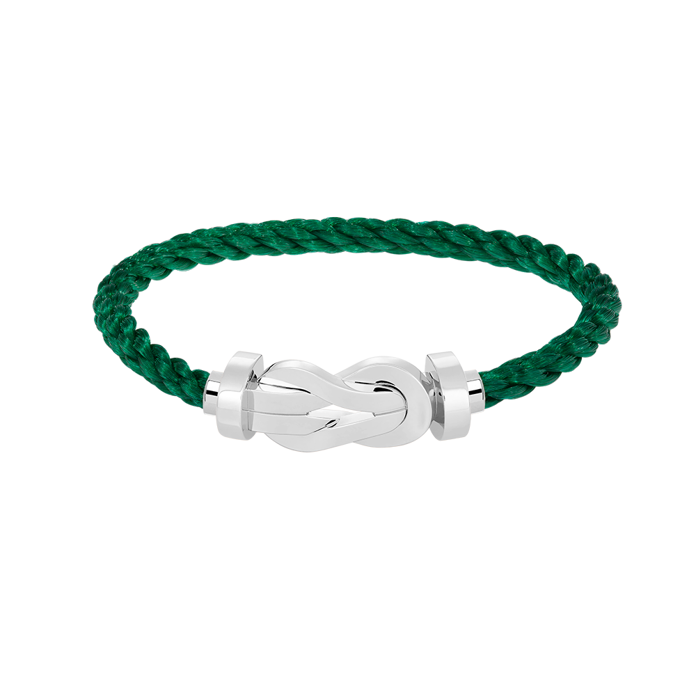 [Regalia jewelry]CHANCE LARGE 8 FIGURE BUCKLE NO DIAMOND BRACELET SILVER