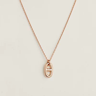 [Regalia jewelry]HM PIG NOSE NECKLACE