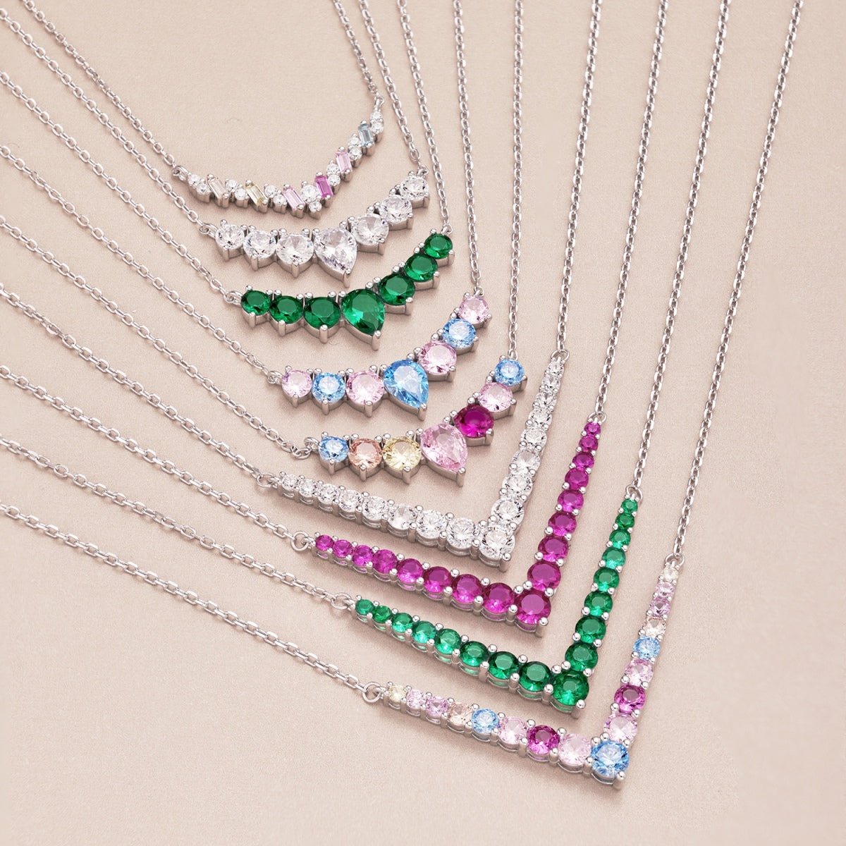 [Regalia jewelry]Ornate Round Cut Necklace