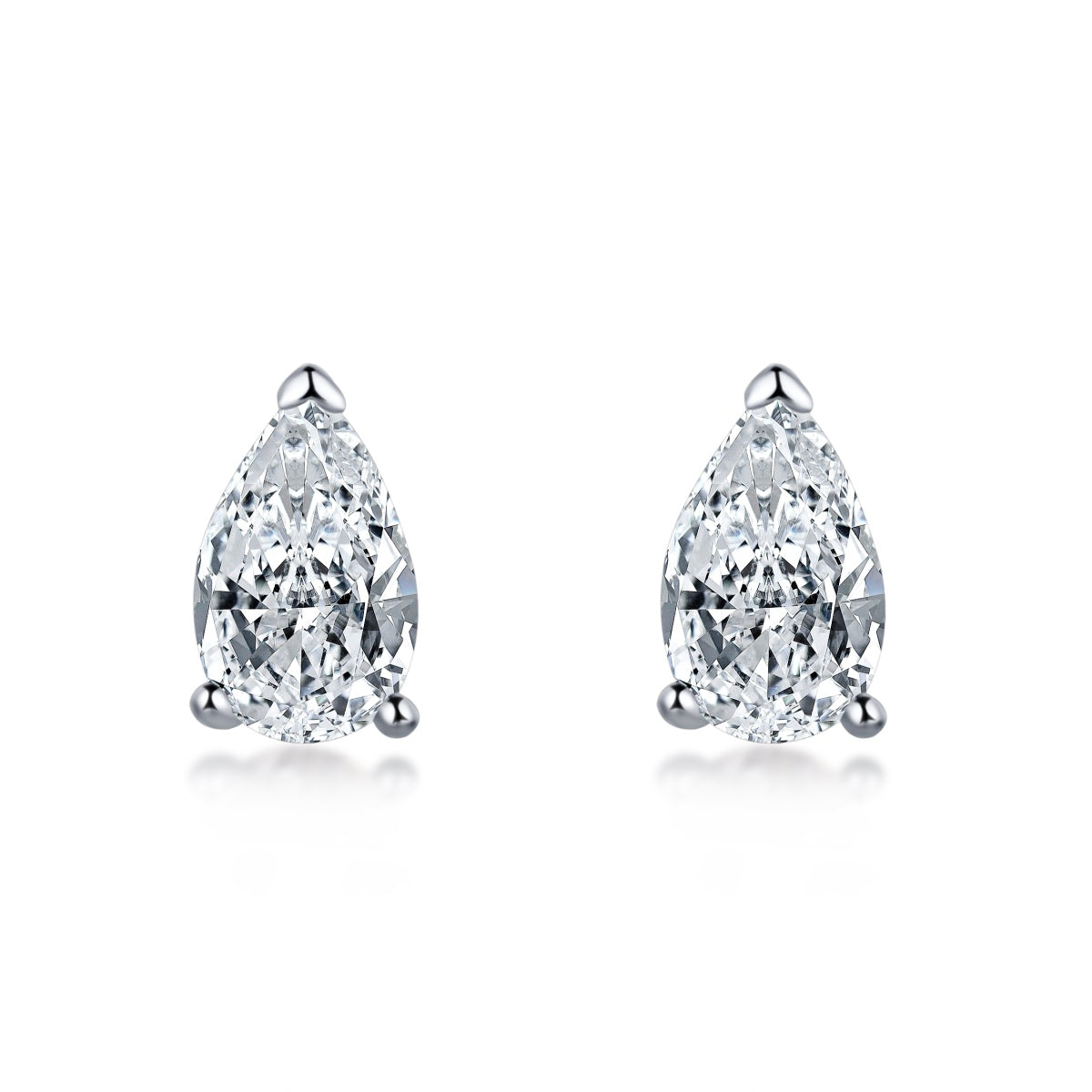 [Regalia jewelry]Ornate Water Drop Shape Earrings