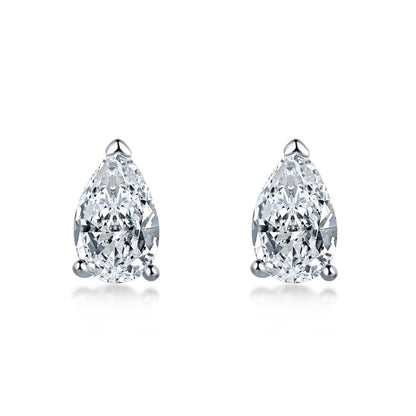 [Regalia jewelry]Ornate Water Drop Shape Earrings