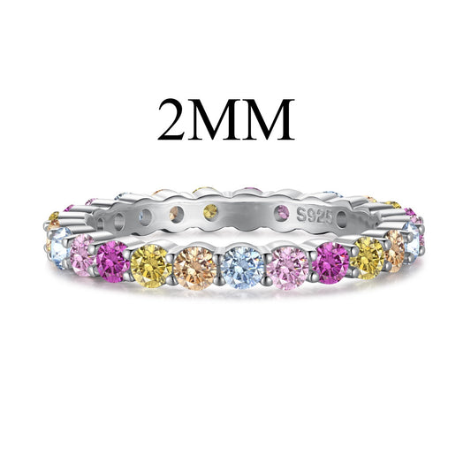 [Regalia jewelry]Elegant Vivid Round Cut Daily Ring