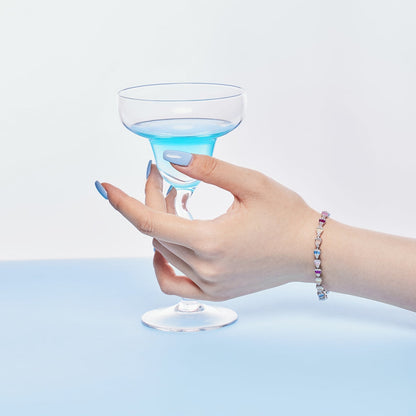 [Regalia jewelry]Radiant Water Drop Shape Daily Bracelet
