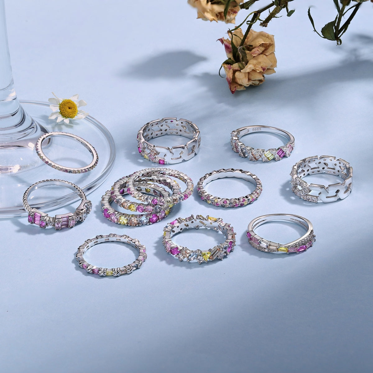 [Regalia jewelry]Energetic Elegant Radiant Cut Party Ring