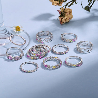 [Regalia jewelry]Energetic Elegant Radiant Cut Party Ring