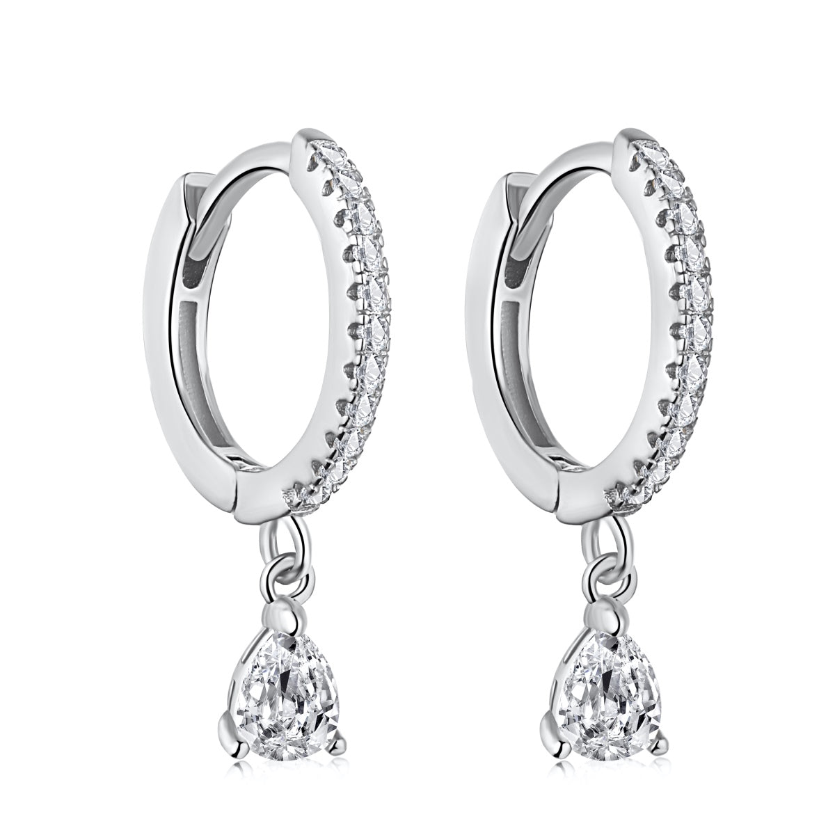 [Regalia jewelry]Luxurious Geometric Drop Earrings