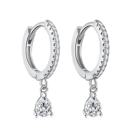 [Regalia jewelry]Luxurious Geometric Drop Earrings
