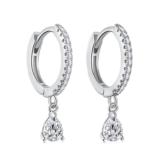 [Regalia jewelry]Luxurious Geometric Drop Earrings