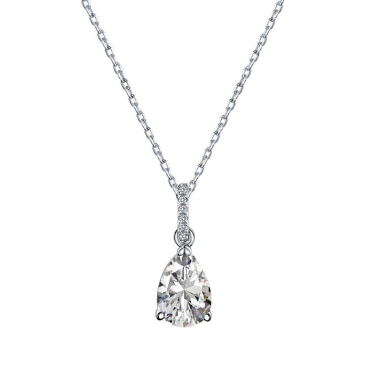 [Regalia jewelry]Delicate Water Drop Shape Fashion Necklace