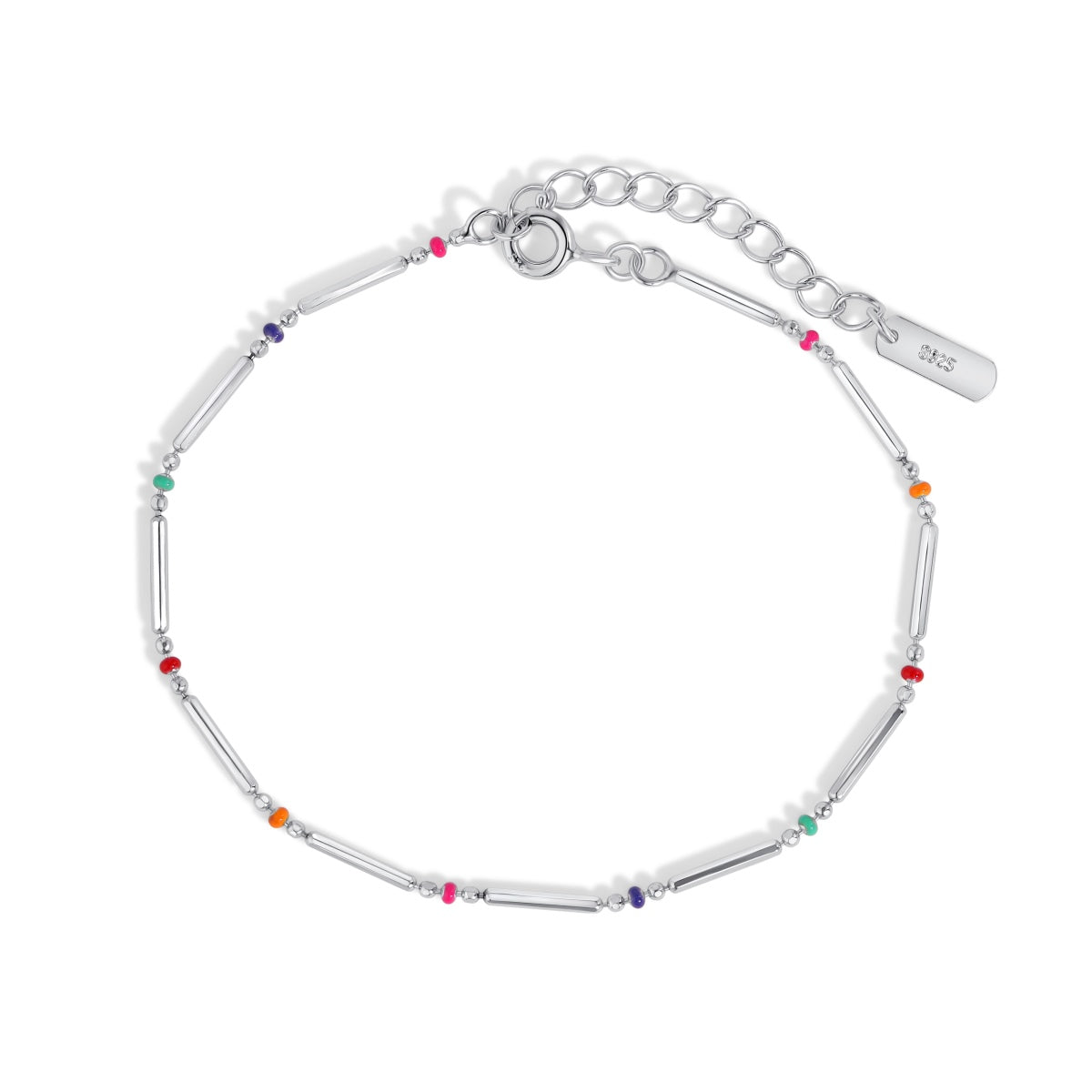 [Regalia jewelry]Unique Colorful Daily Bracelet