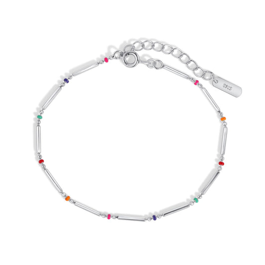 [Regalia jewelry]Unique Colorful Daily Bracelet