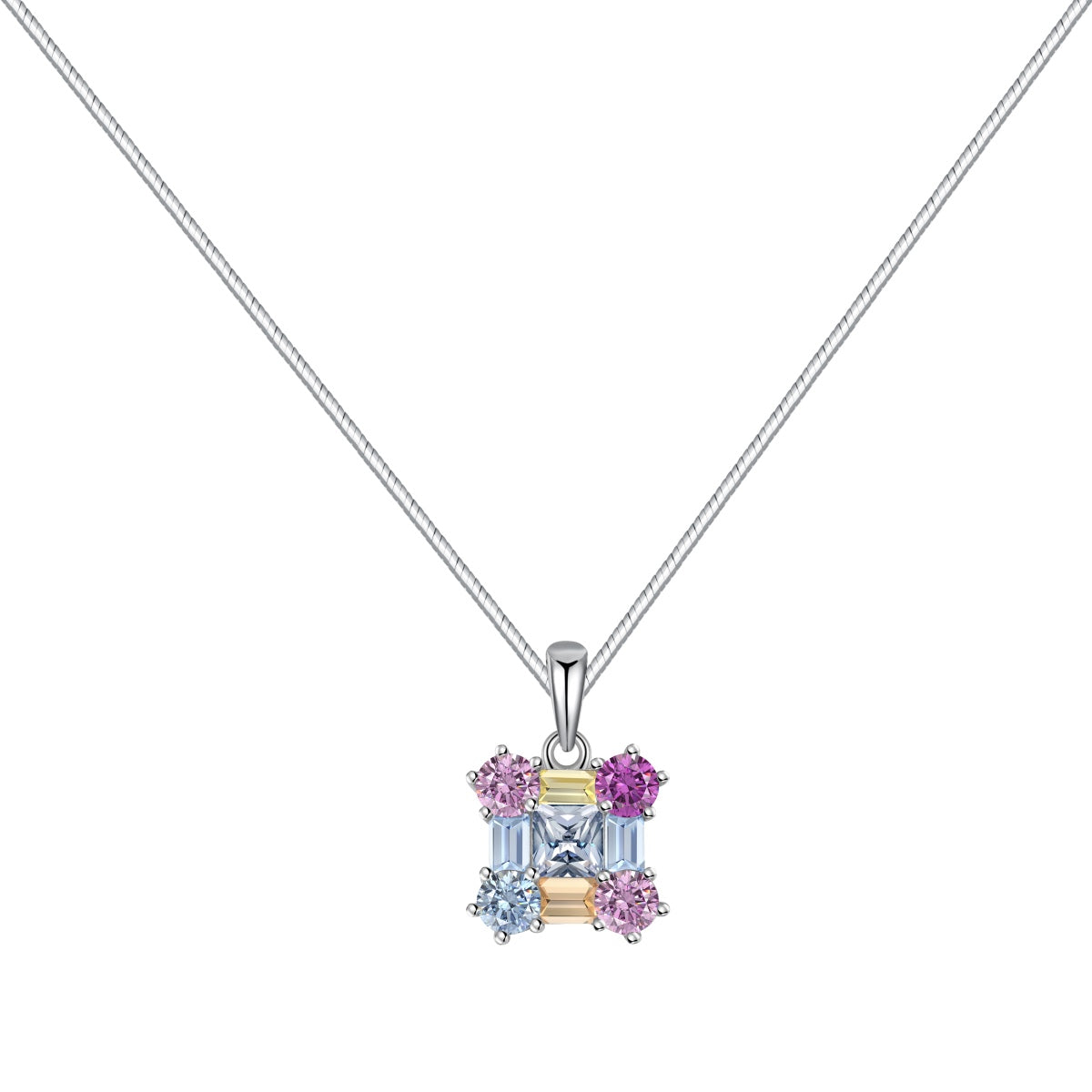 [Regalia jewelry]Gorgeous Multi Colorful Necklace
