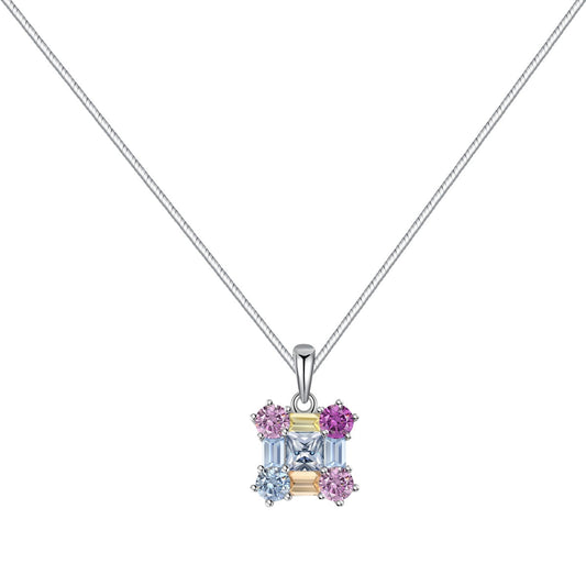 [Regalia jewelry]Gorgeous Multi Colorful Necklace