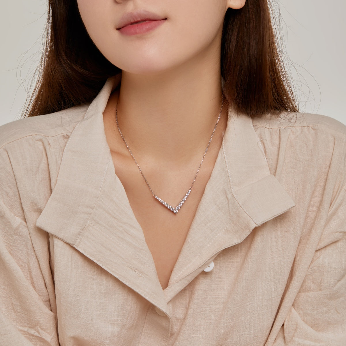 [Regalia jewelry]Ornate Round Cut Necklace
