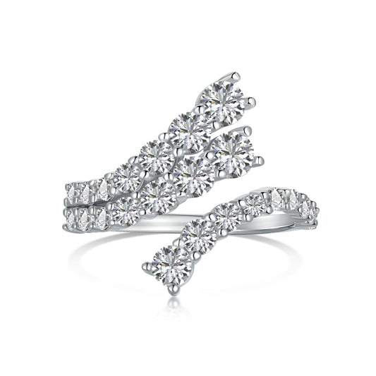 [Regalia jewelry]Unique Vivid Snake Shape Daily Ring