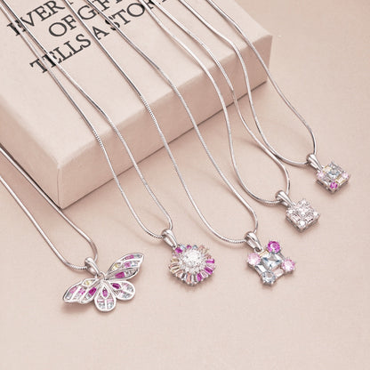 [Regalia jewelry]Gorgeous Multi Colorful Necklace