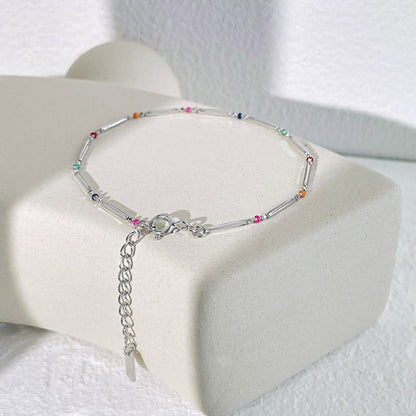 [Regalia jewelry]Unique Colorful Daily Bracelet