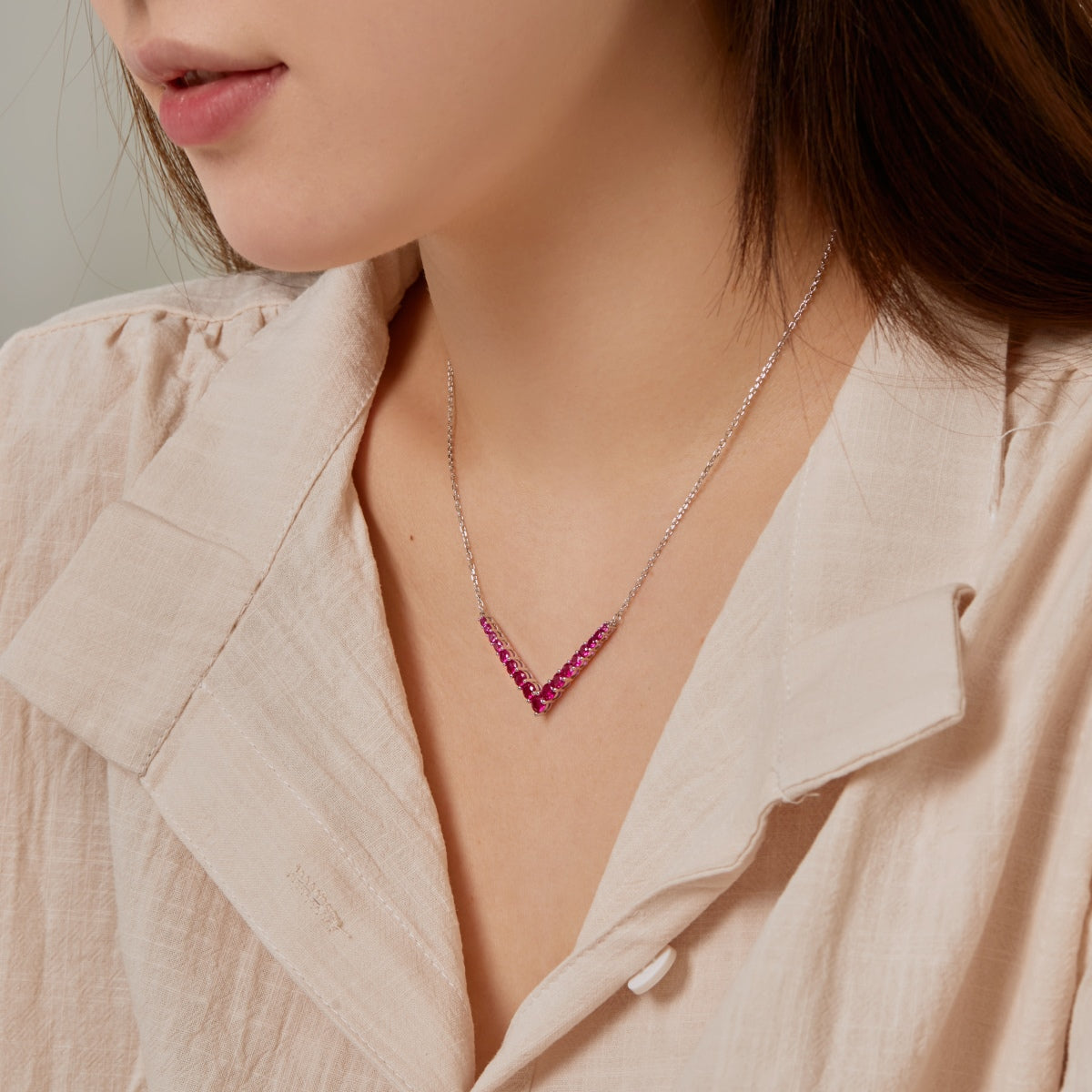 [Regalia jewelry]Ornate Round Cut Necklace