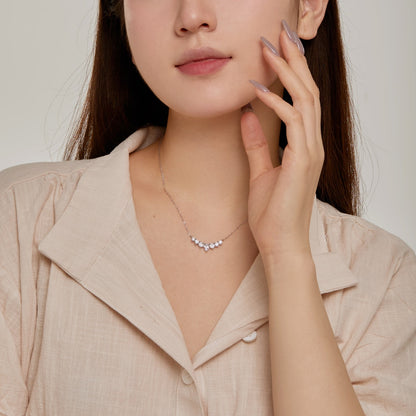 [Regalia jewelry]Dainty Colorful Heart Necklace