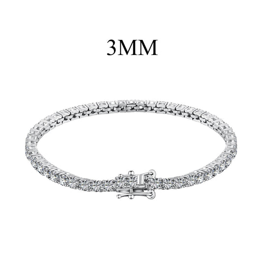 [Regalia jewelry]Radiant Colorful Round Cut Party Bracelet