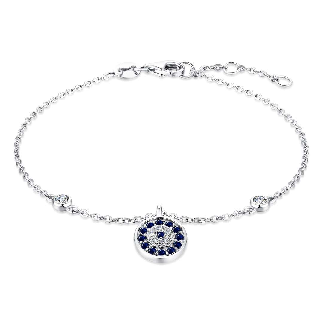 [Regalia jewelry]Devil's Eye Round Shape Bracelet