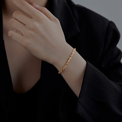 [Regalia jewelry]Sparkling Exquisite Round Cut Party Bracelet