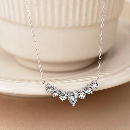 [Regalia jewelry]Dainty Colorful Heart Necklace
