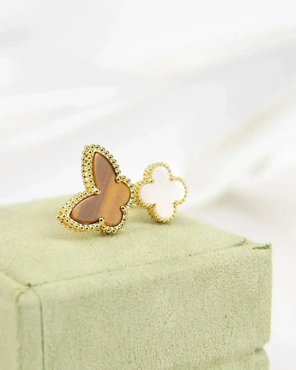 [Regalia jewelry]LUCKY BETWEEN THE FINGER RING
