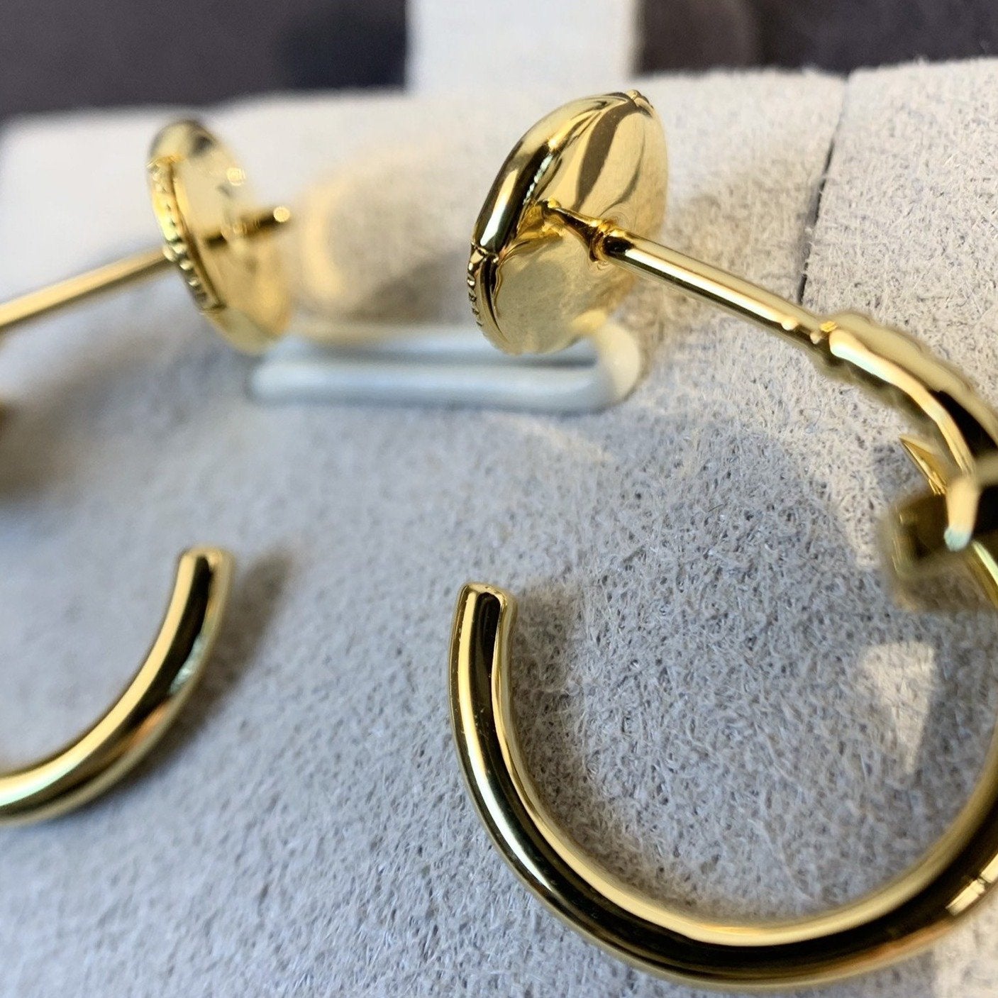 [Regalia jewelry]JUSTE EARRINGS GOLD