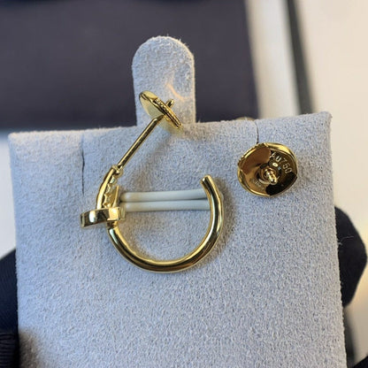 [Regalia jewelry]JUSTE EARRINGS GOLD