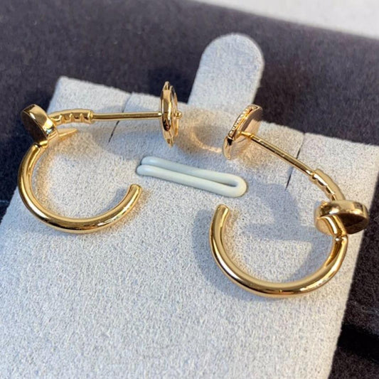 [Regalia jewelry]JUSTE EARRINGS PINK GOLD