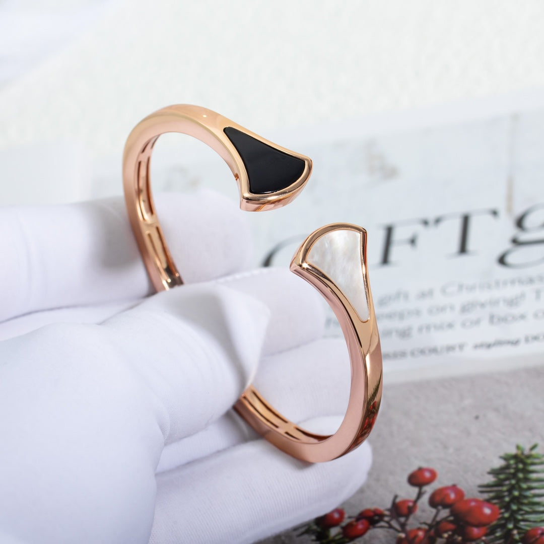 [Regalia jewelry]DREAM BRACELET OPEN PINK GOLD MOP