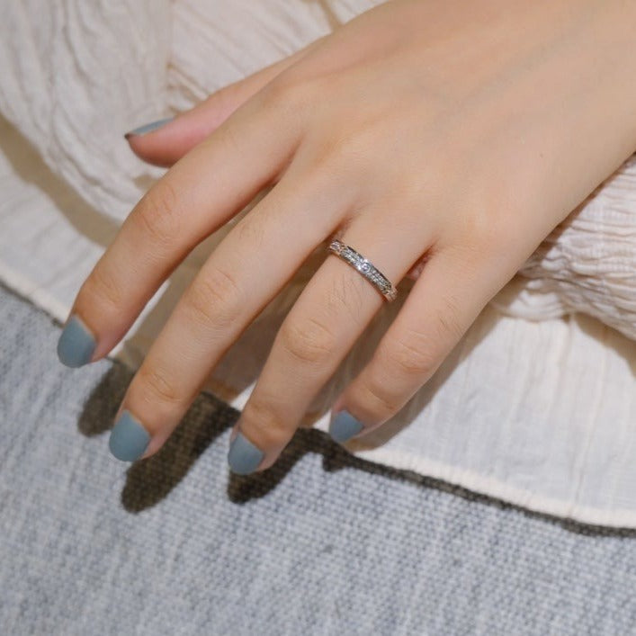 [Regalia jewelry]LOVE RING 2.65MM DIAMOND