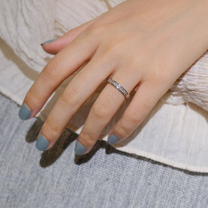 [Regalia jewelry]LOVE RING 2.65MM DIAMOND