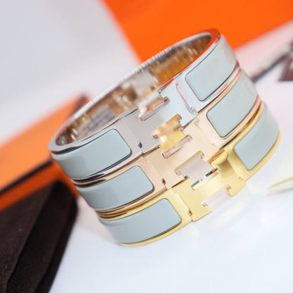 [Regalia jewelry]H LIGHT BLUE BRACELET