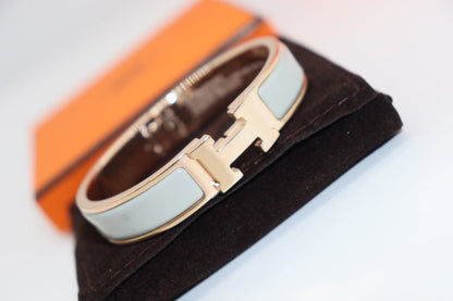 [Regalia jewelry]H LIGHT BLUE BRACELET