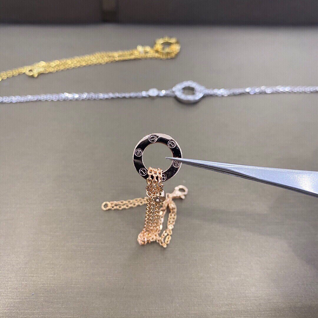 [Regalia jewelry]LOVE BRACELET 2 DIAMOND
