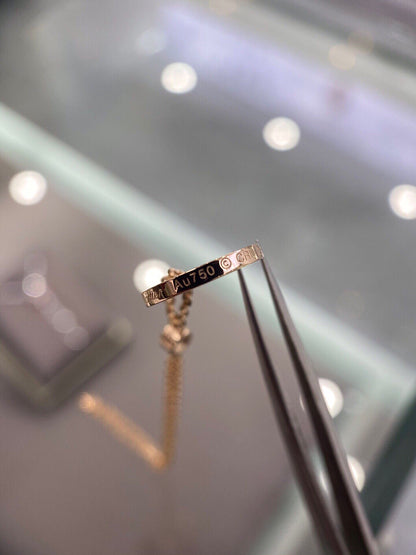 [Regalia jewelry]LOVE BRACELET 2 DIAMOND