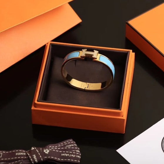 [Regalia jewelry]H CLOUD BLUE BRACELET GOLD DIAMOND