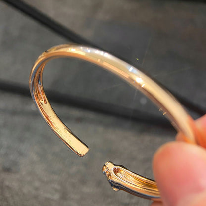 [Regalia jewelry]PANTHERE GOLD OPEN BRACELET