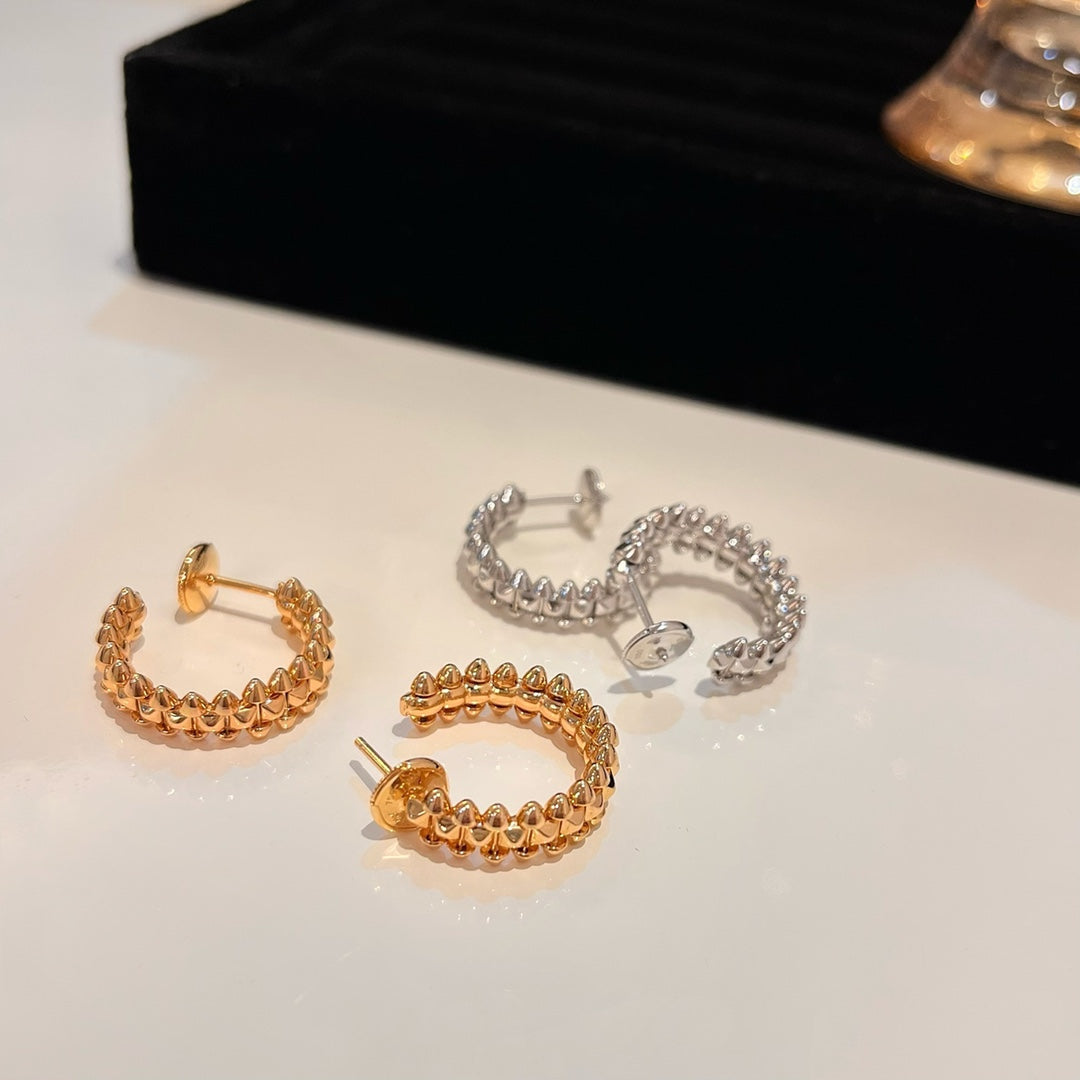 [Regalia jewelry]CLASH EARRINGS