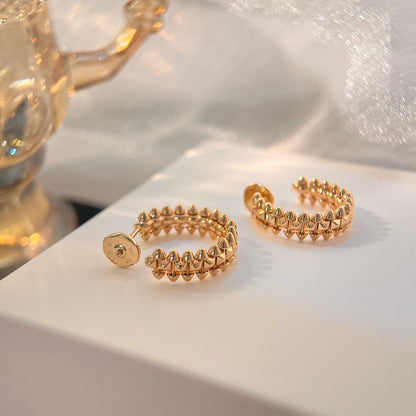 [Regalia jewelry]CLASH EARRINGS