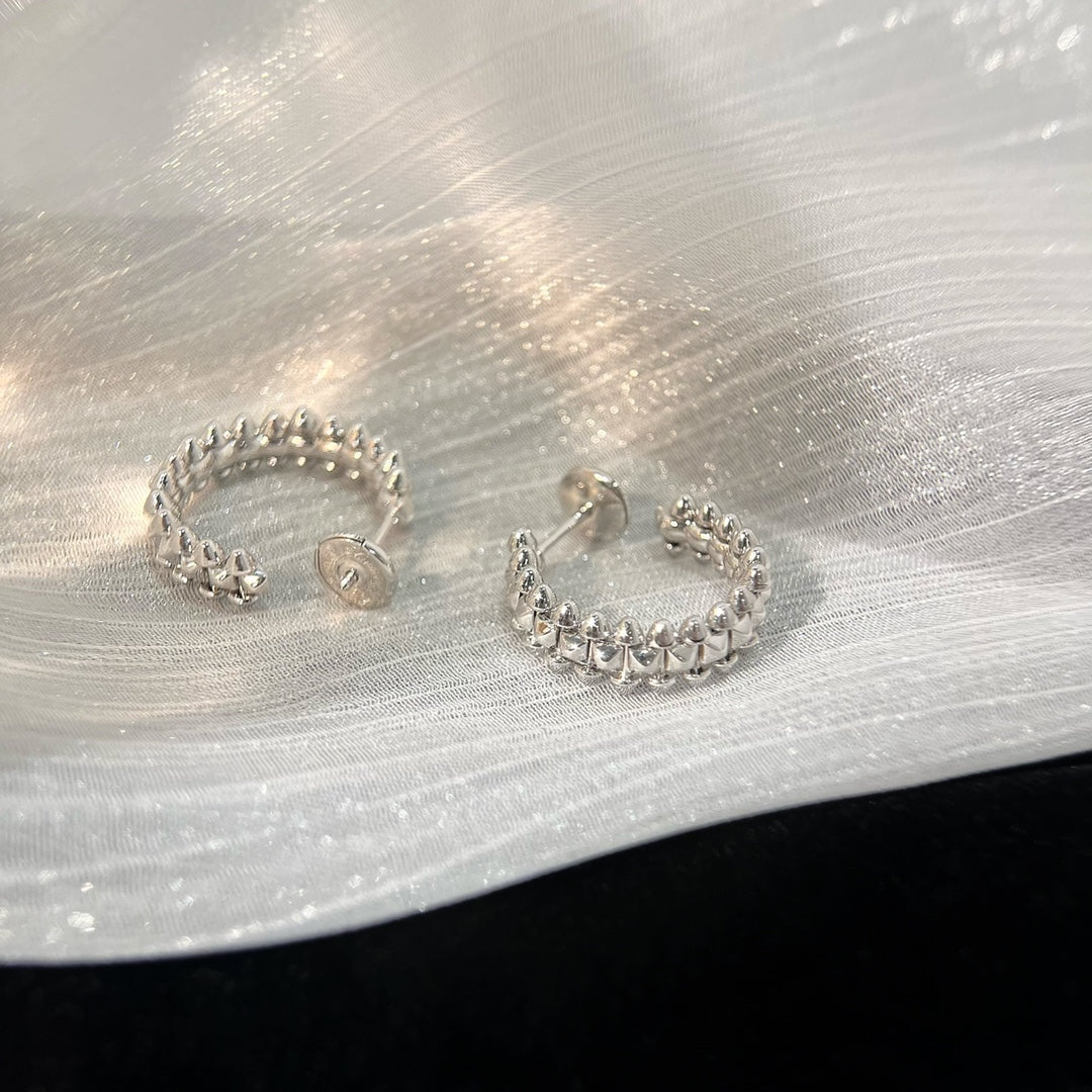 [Regalia jewelry]CLASH EARRINGS