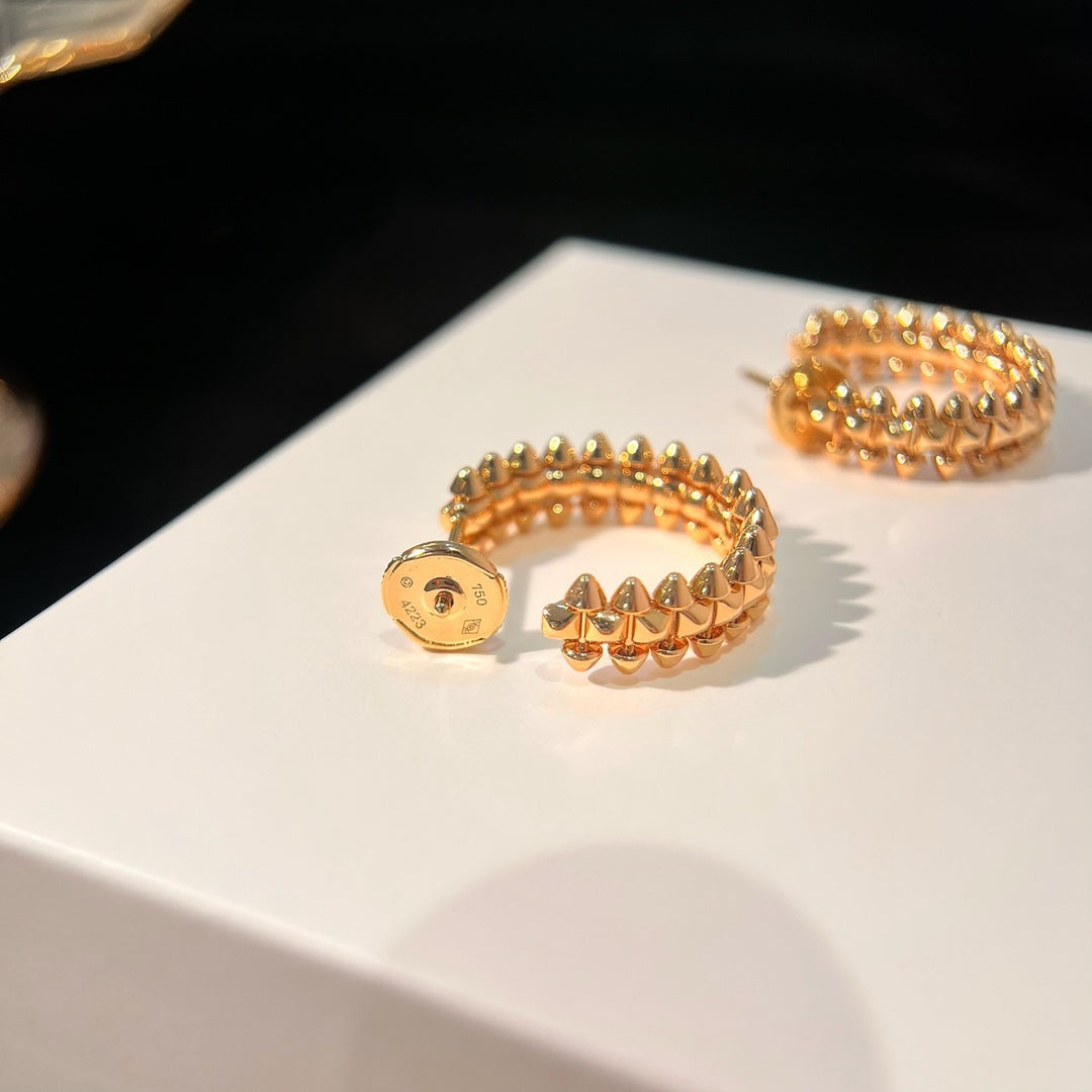 [Regalia jewelry]CLASH EARRINGS